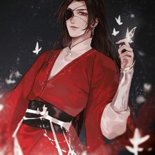 Схема вышивки «Хуа Чэн»