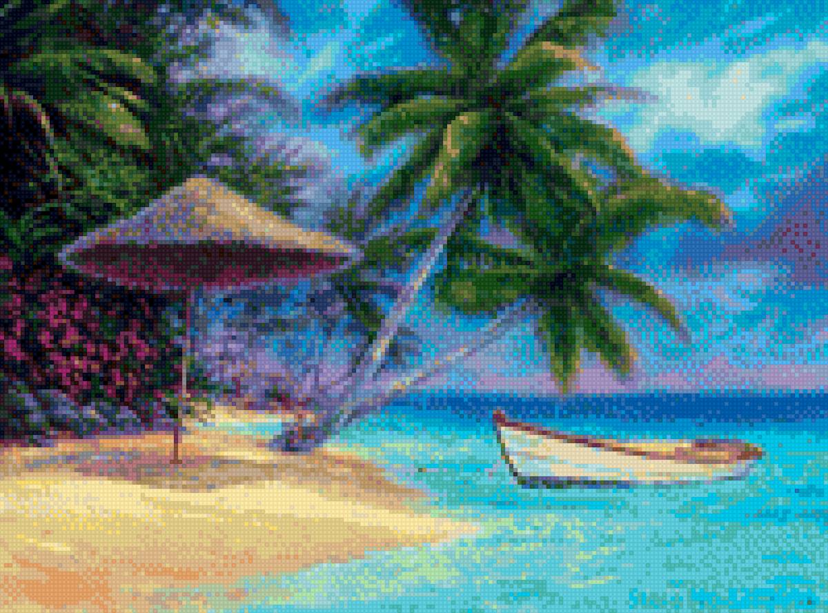 Пальмы - пальмы - предпросмотр