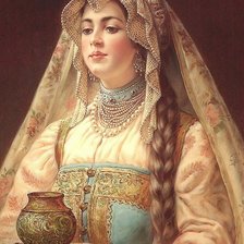 Схема вышивки «столбовая дворянка»