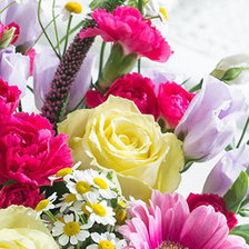 Схема вышивки «цветы»