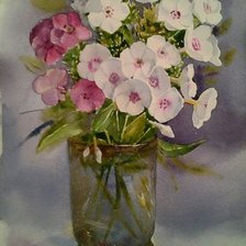 Схема вышивки «цветы»