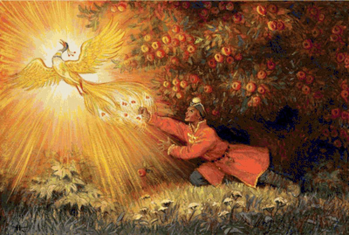 Финист ясный сокол - сокол, русы, финист, славяне - предпросмотр