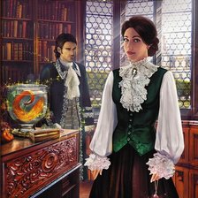 Схема вышивки «Посторонним вход воспрещен»