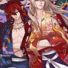 Лис и демон