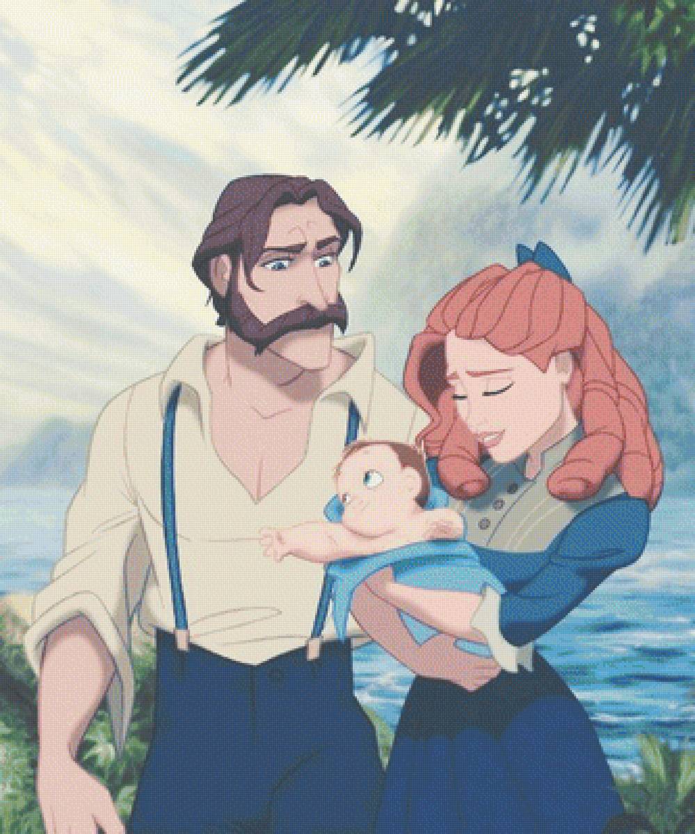 Тарзан - мультфильм, мульт - предпросмотр