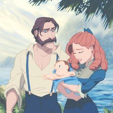 Схема вышивки «Тарзан»