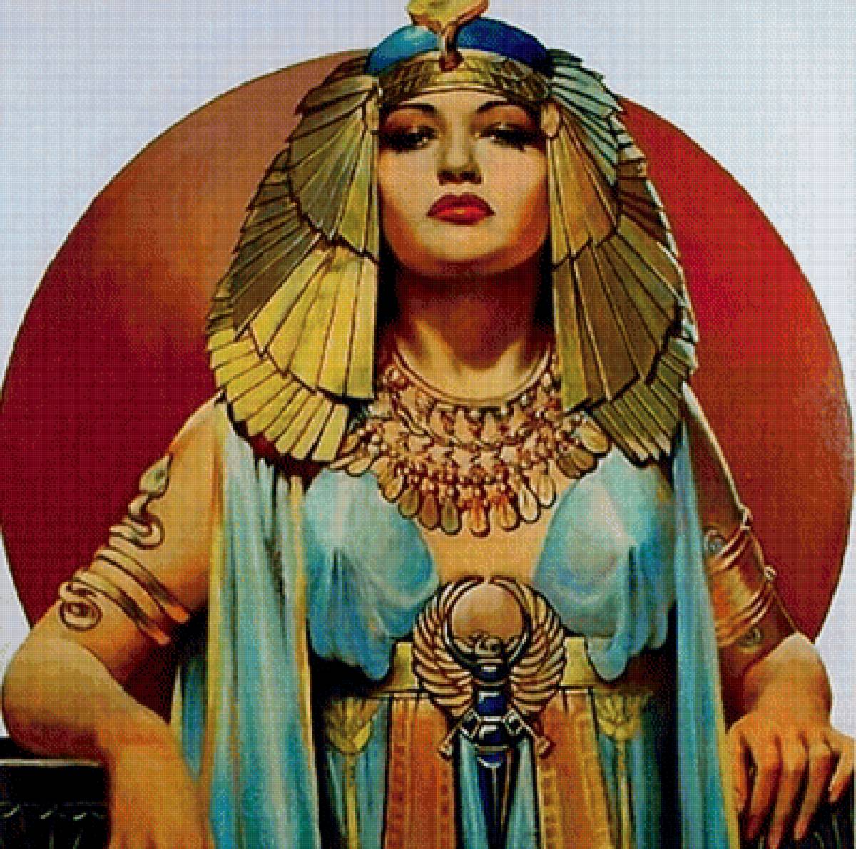 Нефертити - египет - предпросмотр