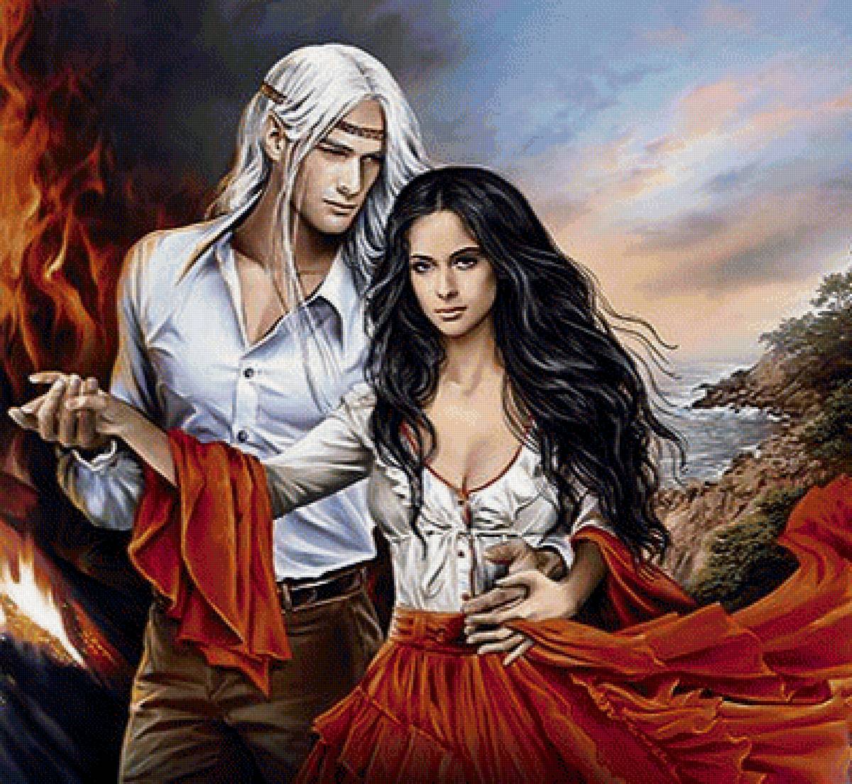 Книга - фэнтази, сказки, иллюстрации - предпросмотр