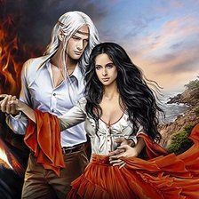 Схема вышивки «Книга»