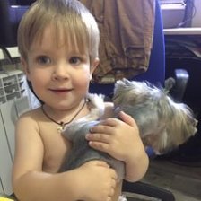 Схема вышивки «Внучек»