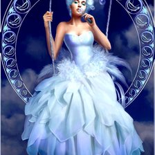 Схема вышивки «Лень»