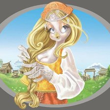 Схема вышивки «Детская»