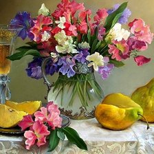 Схема вышивки «Натюрморт»