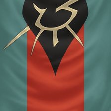 Схема вышивки «Кабал черного сердца»