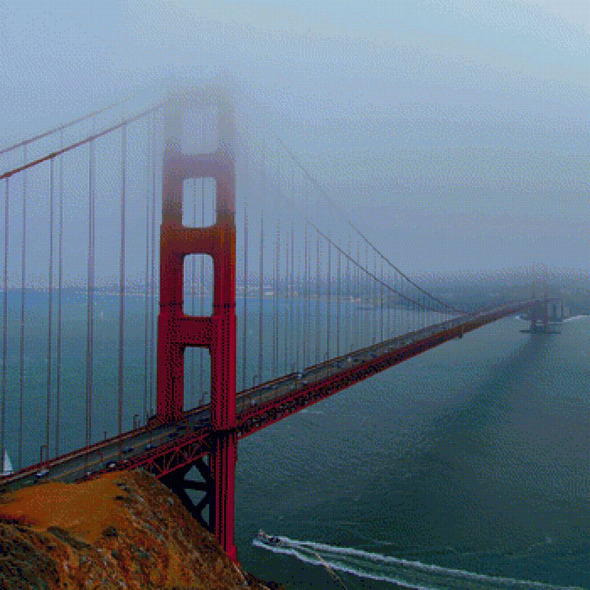 Мост - мост, река - предпросмотр