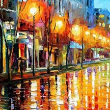 Схема вышивки «Вечер»