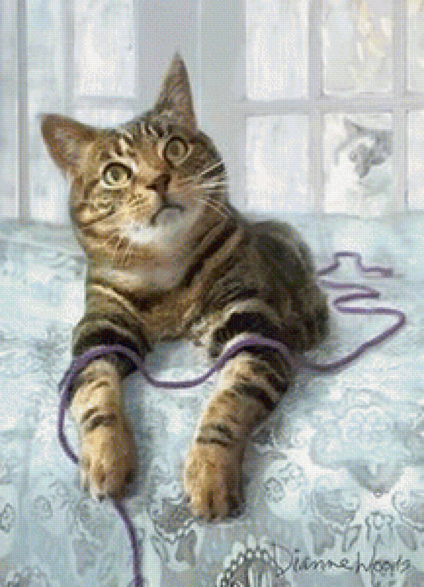 Отдых - кошки - предпросмотр