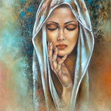 Схема вышивки «Признание»