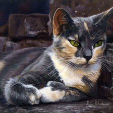 Схема вышивки «Домашнее счастье»