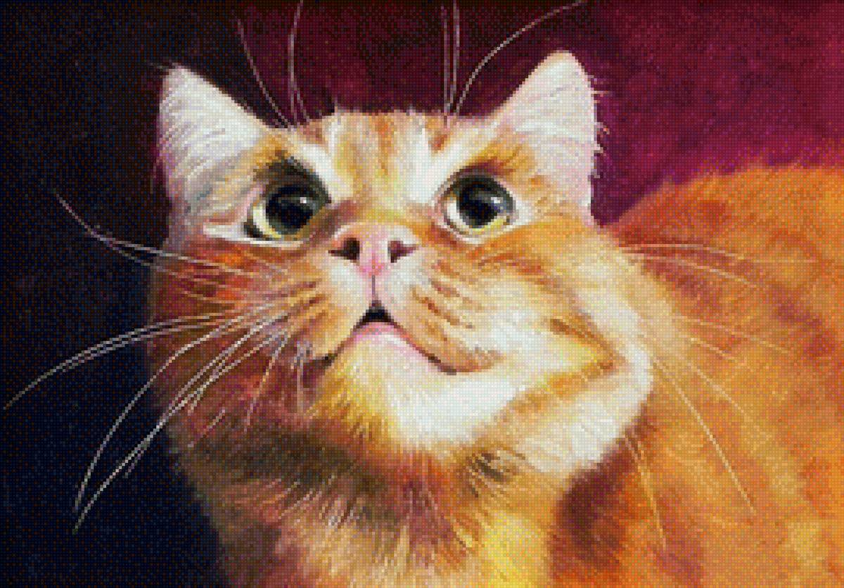 Рыжик - кошки - предпросмотр