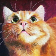 Схема вышивки «Рыжик»