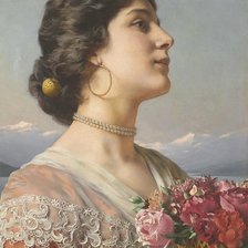 Схема вышивки «букет»