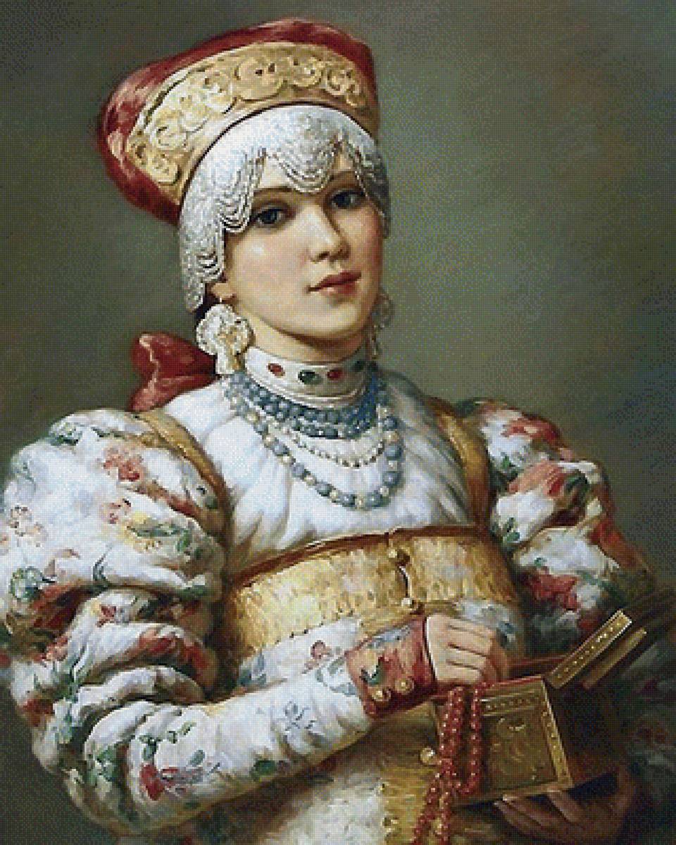 русская красавица - владислав нагорнов - предпросмотр