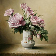 Схема вышивки «Нежный букет»