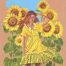 Схема вышивки «рисунок»