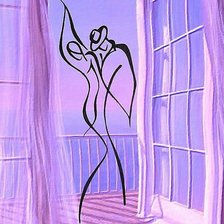 Схема вышивки «рисунок»