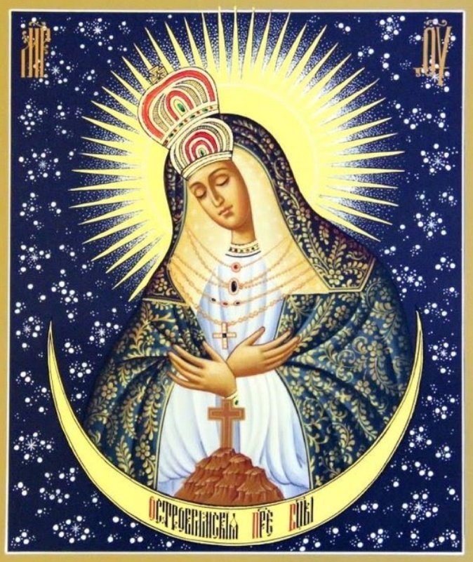 Богоматерь - оригинал