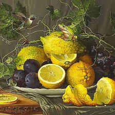 Схема вышивки «Натюрморт.»