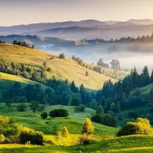 Схема вышивки «ОСЕНИЙ ПЕЙЗАЖ»