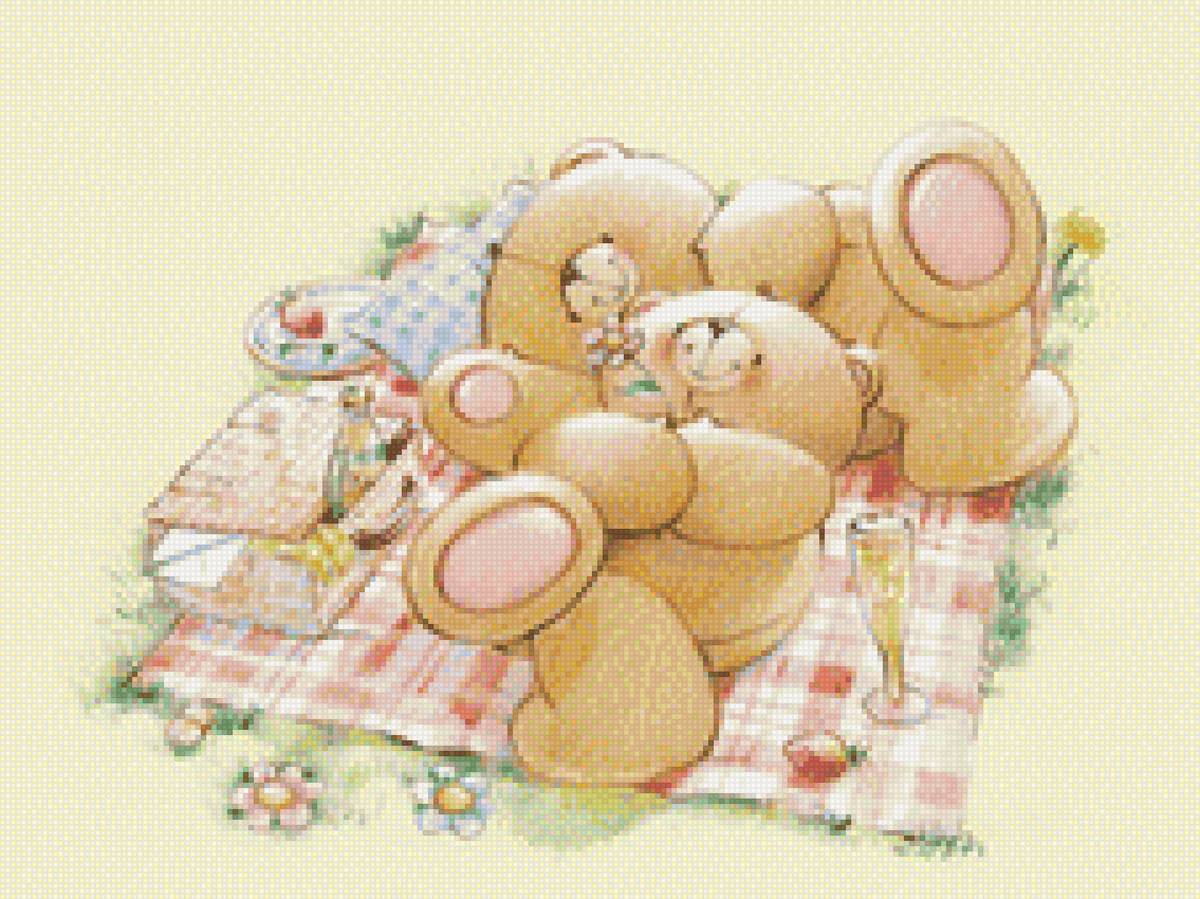 Мишки - мишки - предпросмотр