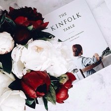 Схема вышивки «Пионы»