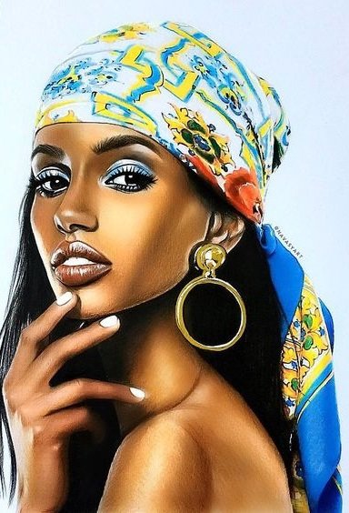 Африканка - оригинал