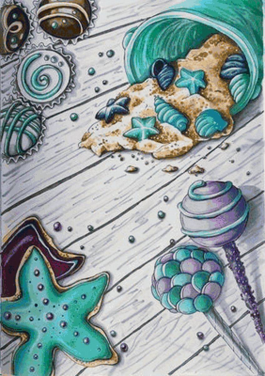 Морская композиция - предпросмотр
