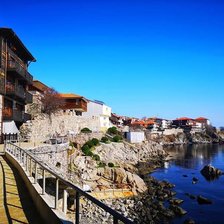 Схема вышивки «Море»