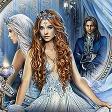 Схема вышивки «Горячая афера»