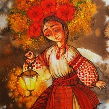 Схема вышивки «Сказка»