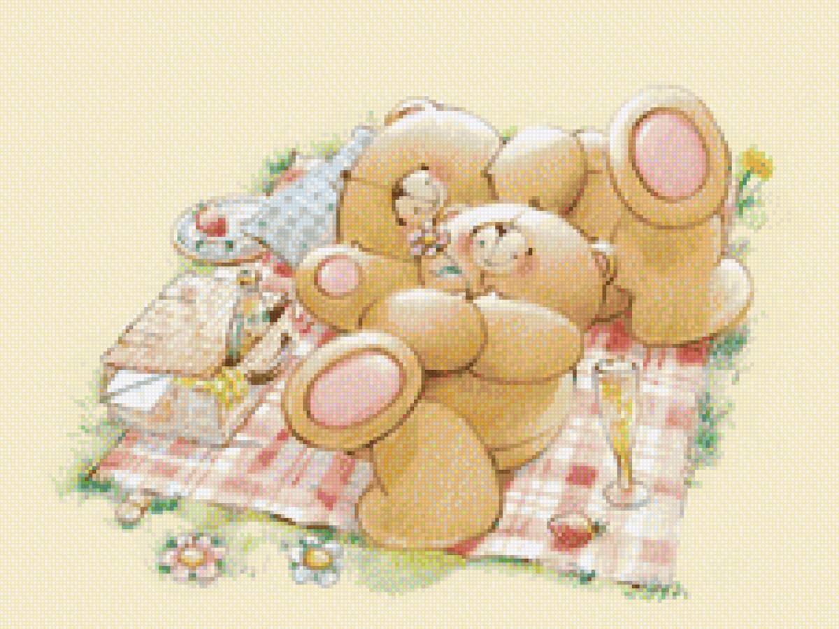 FOREVER - 227 x 170 cruces - предпросмотр