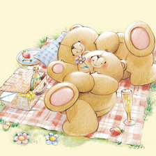 Схема вышивки «FOREVER»