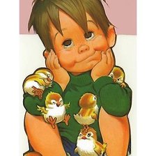 Схема вышивки «Детская»