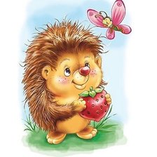 Схема вышивки «Детская»