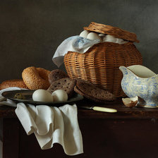 Схема вышивки «НАТЮРМОРТ ДЛЯ КУХНИ»