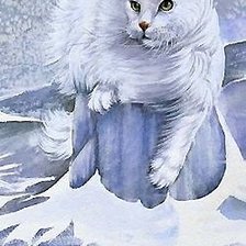 Схема вышивки «метель»