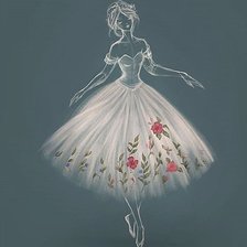 Схема вышивки «рисунок»