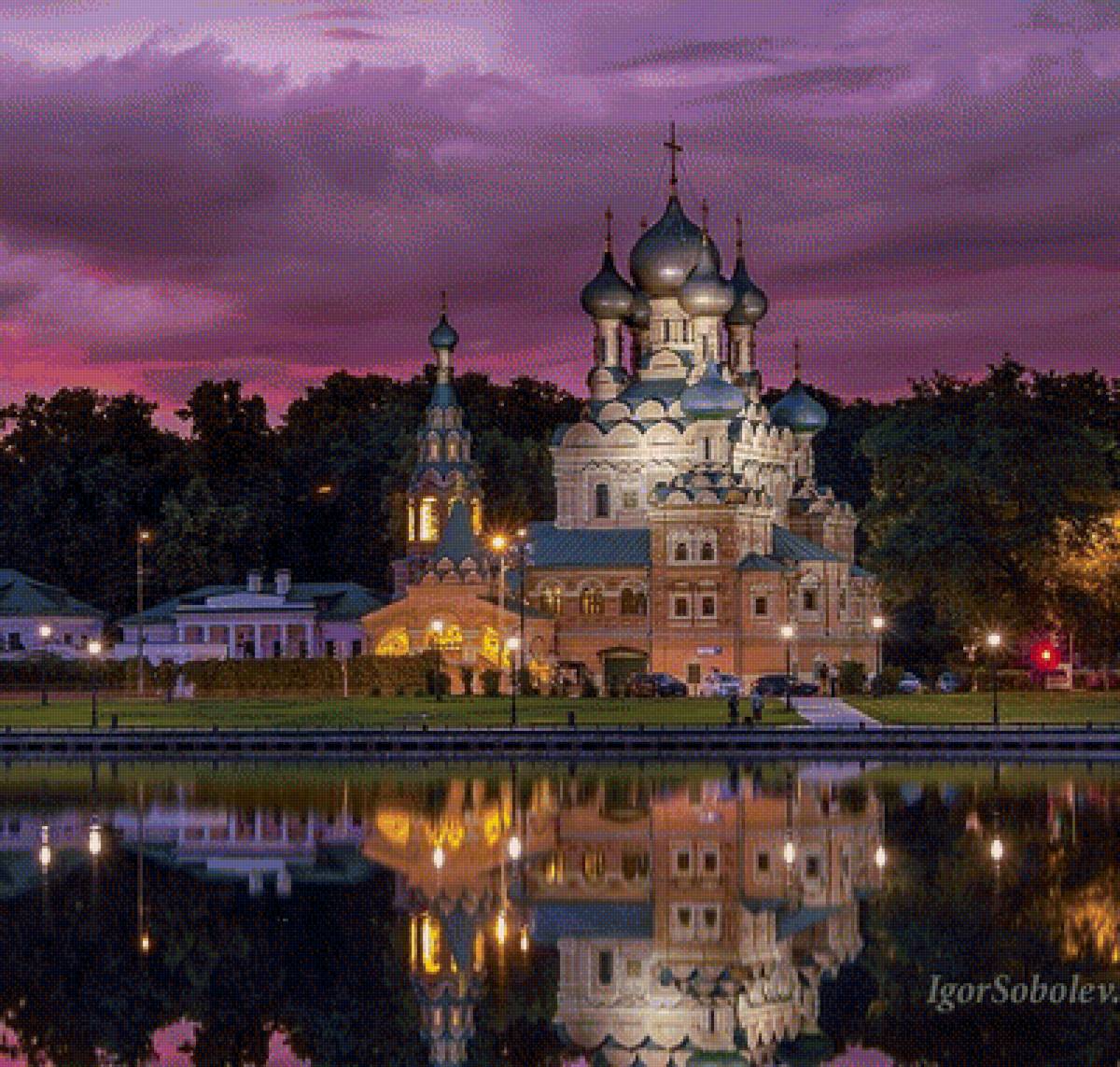 Храм Живоначальной Троицы - религия - предпросмотр