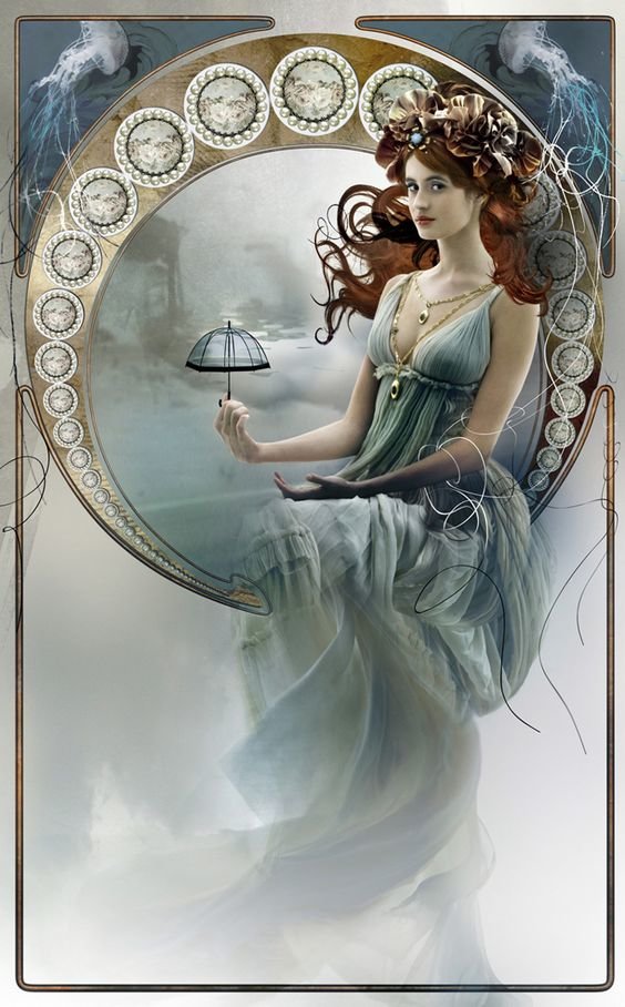 девушка - мифология - оригинал