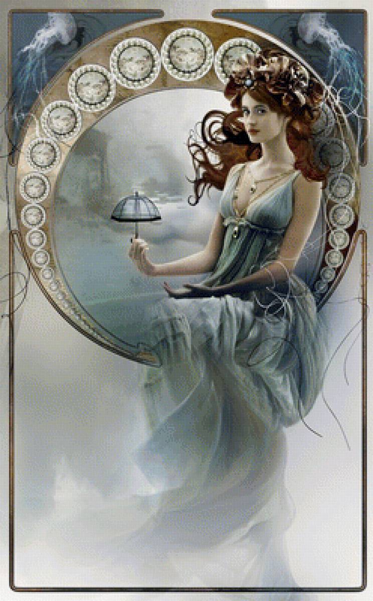 девушка - мифология - предпросмотр